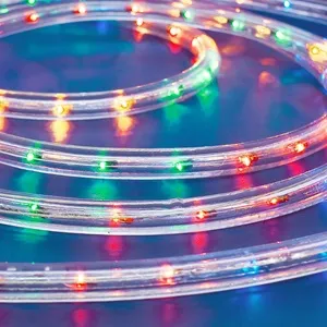 Furtun Luminos LED pentru Spații Exterioare Multicolor