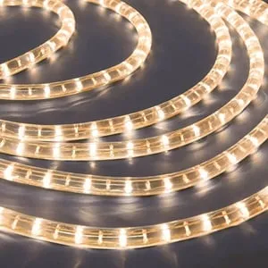 Furtun Luminos LED pentru Spații Exterioare Lumina Fixă