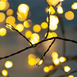 Instalație Lumini Palmier LED 200 Becuri Alb Extra-Cald pentru Interior și Exter