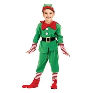 Costum de Craciun pentru copii 4-7 ani