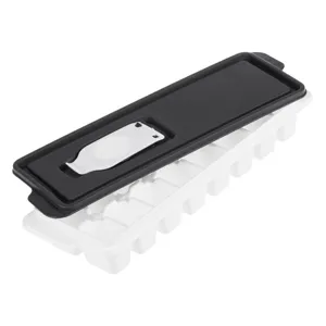 Formă pentru cuburi de gheață 16 cavități plastic fără BPA