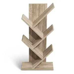 Etajera cu 5 Rafturi, 30x17x59cm, Lemn MDF