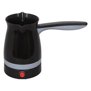 Ibric Electric Negru din Plastic, 250 ml, 800-1000W