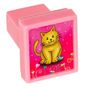 Ștampilă colorată cu model animal pentru artă și decorare