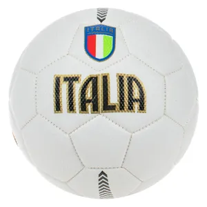 Minge de Fotbal pentru Copii, Marimea 2, Alba, Design Italia