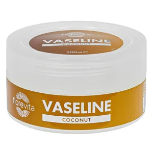 Vaselină cu aromă de nucă de cocos, 200 ml, borcan