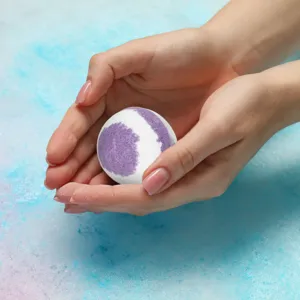 Bomba de baie, Formă Unicorn, Parfumată, 100g