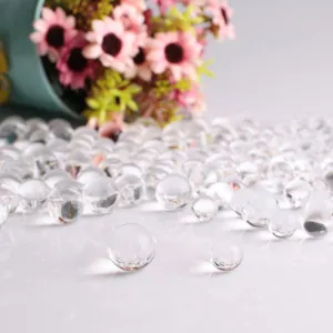 Bile decorative din gel transparente și biodegradabile pentru decorare