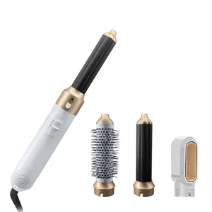 Set Coafat Păr cu 4 Accesorii, 1000W, Alb