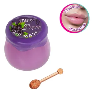 Mască de buze cu aromă de struguri, 6g, cu aplicator