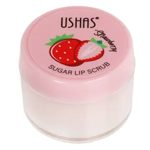 Exfoliant de buze cu zahar si aroma de capsuni, 15g