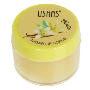 Lip Scrub cu Zahăr și Aromă de Vanilie, 15g