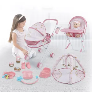 Papusa Interactivă pentru Bebeluși cu Accesorii și Sunete