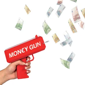 Pistol de lansat bani pentru petreceri