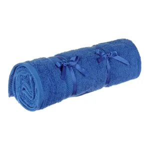 Prosop Premium din Bumbac, Albastru, 90x50 cm, 500 GSM