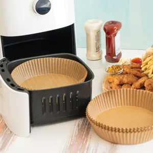 Hârtie de copt rotundă pentru friteuza cu aer calda