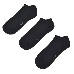Șosete bărbați scurte din bumbac organic, set 3 perechi