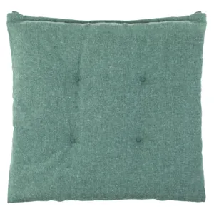Pernă pentru scaun 40x40cm verde, confortabilă