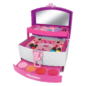 Set Cosmetice de Jucărie pentru Copii cu Valiză - Roz