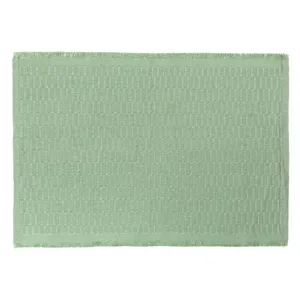 Suport Farfurii Verde Menta din Bumbac 42x30cm
