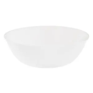 Bol Rotund Alb din Opal, 0.55L