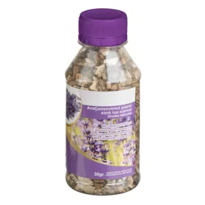 Odorizant camera anti tutun cu aroma de lavandă 30g