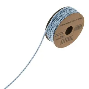 Siret răsucit, 10 m, 4 mm, Albastru