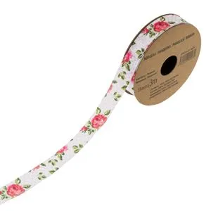 Panglica Florală Colorată pentru Proiecte DIY