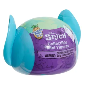 Figurine Stitch Feed Me Mini, Colecție Disney cu Gustări