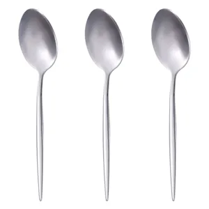 Lingurițe din oțel inoxidabil, set de 3 bucăți, 15cm