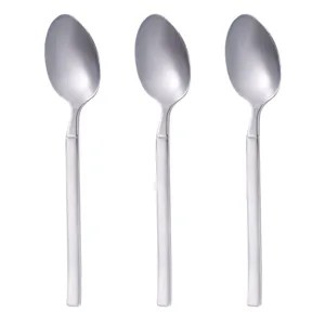 Set lingurite otel inoxidabil mat 15 cm set 3 buc