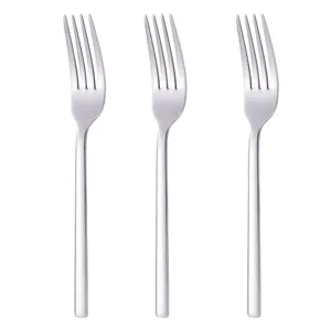 Set furculite otel inoxidabil argintiu 21 cm