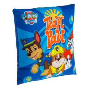 Pernă decorativă pentru copii Albastră cu imprimeu Paw Patrol