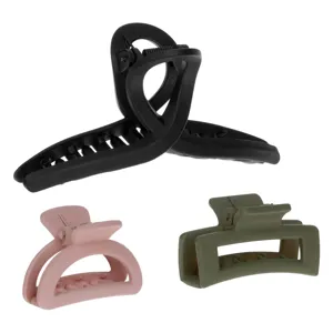 Set Clame de Păr Multicolor Plastic pentru Coafuri Elegante