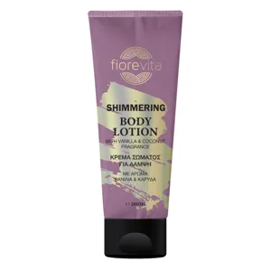 Crema de corp cu aroma de vanilie si nuca de cocos, pentru stralucire, 200 ml