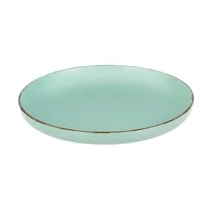 Farfurie Portelan Verde Menta pentru Fructe Nordic