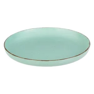 Farfurie intinsa portelan verde menta design nordic Ø26.5cm