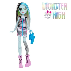 Păpușa Monster High Multicolor cu Accesorii și Puncte Flexibile