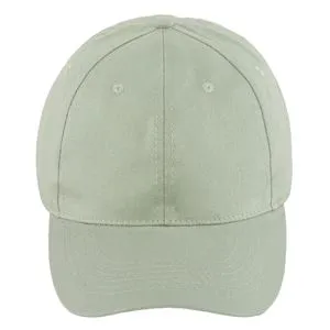 Șapcă de bumbac verde olive pentru femei, mărimea 57