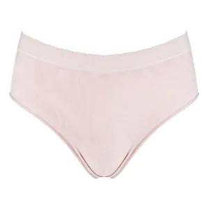 Chiloti Seamless Model Zebra Roz Nude cu Elastic Lat pentru Femei