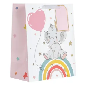 Sacos Cadou Decorativi cu Folie Aurie și Designe Cute