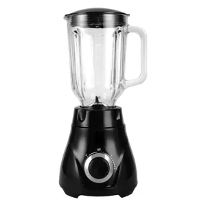 Blender Electric Puternic cu Recipient de Sticlă și Accesorii Detasabile