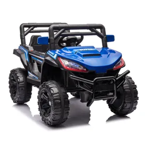 Masina electrica de teren off road, 12V, Albastru