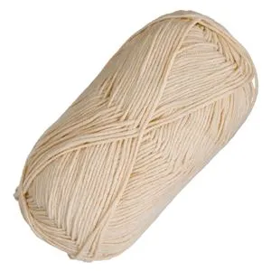 Fir de Tricotat Bej, 50g, 165m, pentru Ace 2.0-4.0mm