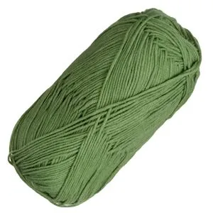 Fir de Tricotat Verde, 50g, 165m