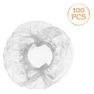Huse de protectie pentru urechi, Transparente, 100 buc, PE rezistent la apa