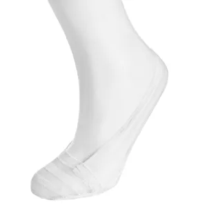 Sosete tip balerini cu plasă, Albe, pentru femei, 1 pereche