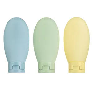 Set sticle de călătorie pastelate 60ml