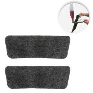 Lavete de rezervă pentru mop, 41x14.5 cm, set de 2 bucăți