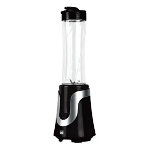 Blender Mini Portabil Electric 300W cu Recipient Transparent